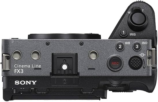 Sony Alpha FX3 Full-Frame Cinema Line Digital Cameras Blue New Body Only