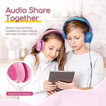 EarFun K1 Headphones & Earbuds Pink New