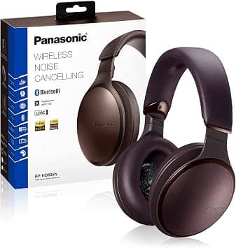 Panasonic RP-HD805N Headphones & Earbuds Brown New