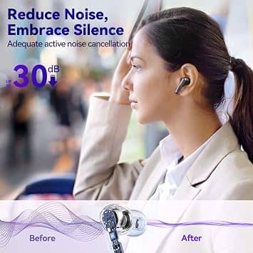 EarFun Air S Headphones & Earbuds Black New