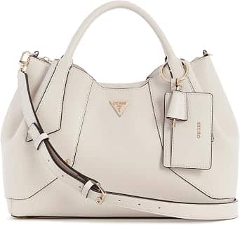 Guess Darcy Top Handle Women's bags Unspecified Cream New