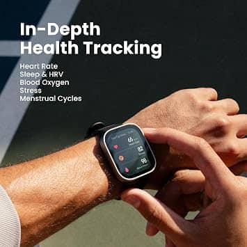 Amazfit Bip Max Smartwatches Silver 50mm New