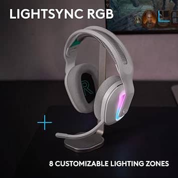 Logitech G522 Headphones & Earbuds White New