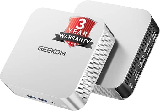 GEEKOM A6 Computers New