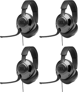 JBL JBLQUANTUM200BLKAM Headphones & Earbuds Black New