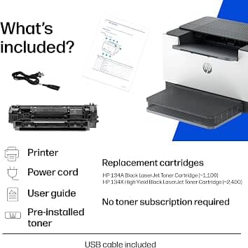 HP LaserJet M209d Printers New