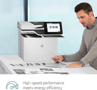 HP LaserJet Enterprise MFP M634 Printers Used - Good