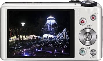 Casio Exilim Ex ZR400 Digital Cameras White New Body Only
