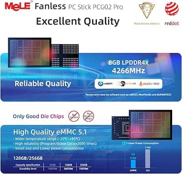MeLE PCG02 Pro Computers New