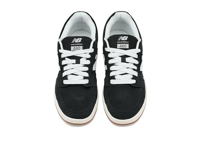 New Balance BB480L v1 Sneaker Black Full Size Run