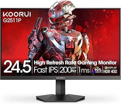 KOORUI G2511P Monitors
