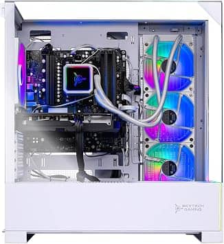 Skytech Gaming ST-ARCH5-2647-W-AM Computers New