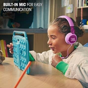 JBL JR 320 Headphones & Earbuds Blue New