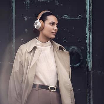 Bang & Olufsen HX Headphones & Earbuds Timber New