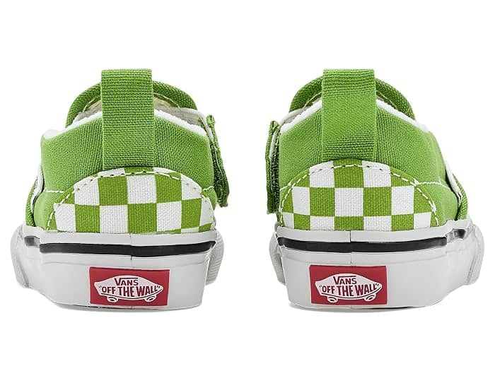Vans Slip-On V Sneaker Green Full Size Run New