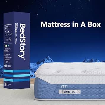 BedStory Adult Mattress Mattresses New Full 12"