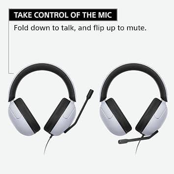 Sony INZONE H3 Headphones & Earbuds Black New