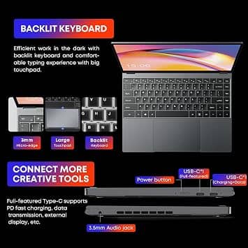 CHUWI MiniBook X-N150 Computers New