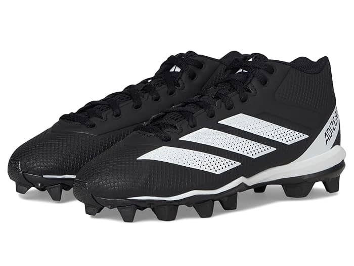 Adidas Adizero Impact.2 Molded American Football Sneaker White New