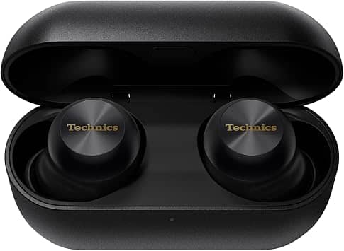 Technics EAHAZ100EK Headphones & Earbuds Black New