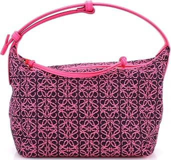 Loewe Cubi Shoulder Bag Women's bags Small Unspecified Anagram Jacquard & Calfskin New