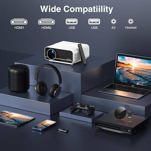 DBPOWER C16 Projectors New