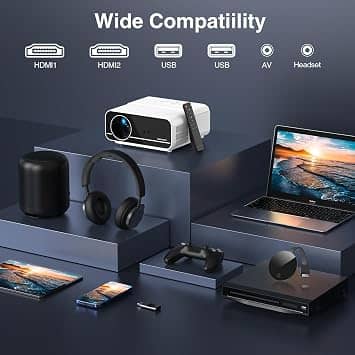 DBPOWER C16 Projectors New