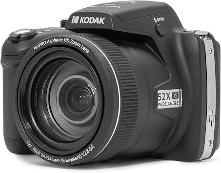 Kodak AZ527 Digital Cameras Black New Body Only