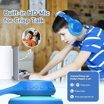 EarFun K4NC Headphones & Earbuds Blue New