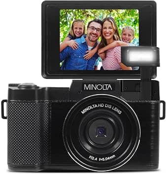 Minolta MND30-BK Digital Cameras Black New Body Only