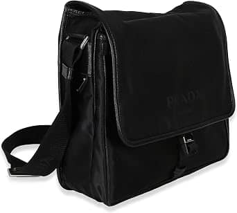 Prada Buckle Crossbody Women's bags Unspecified Black Nylon New