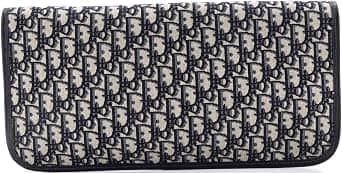 Dior Fold Clutch Women's bags Navy Blue New