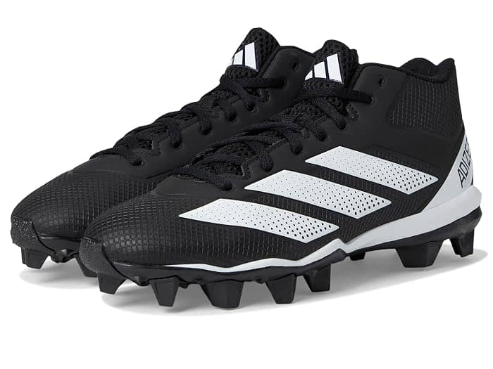 Adidas Adizero Impact.2 Molded Rubber Sneaker White New