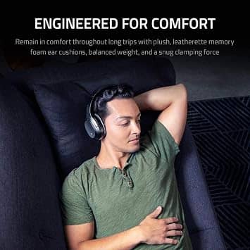 Razer Opus Headphones & Earbuds Black New