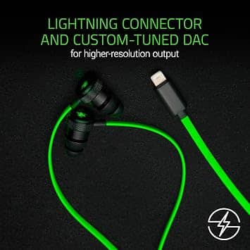 Razer RZ04-02090100-R3U1 Headphones & Earbuds Green New