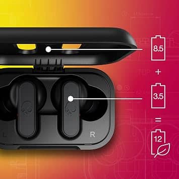 Skullcandy Dime 2 Headphones & Earbuds Black New