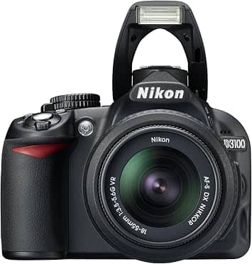 Nikon D3100 Digital Cameras Black New Body Only