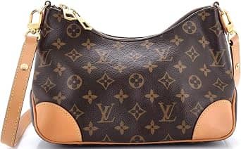 Louis Vuitton Boulogne Shoulder Bag Women's bags Unspecified Brown Monogram Canvas New