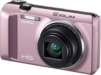 Casio EX-ZR400PK Digital Cameras pink New Body Only