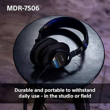Sony MDR Headphones & Earbuds Black New