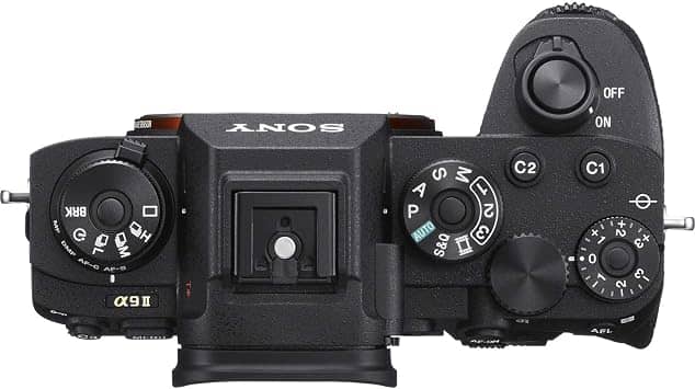 Sony Alpha 9 II Digital Cameras Black New Body Only