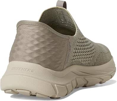 Skechers Zenfield-Iver Sneaker Brown 10 New