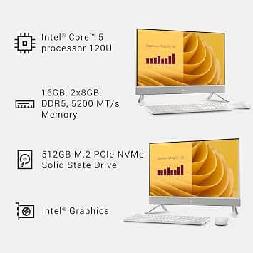 Dell EC27250 AIO Computers New