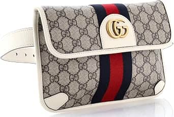 Gucci Ophidia Belt Bag Women's bags Tan GG Supreme Canvas New
