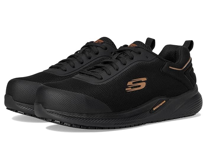 Skechers Carbix Sneaker Gold Full Size Run New