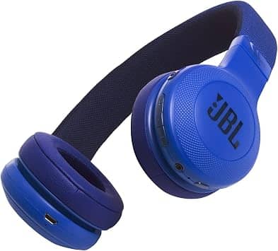 JBL E45BT Headphones & Earbuds Blue New