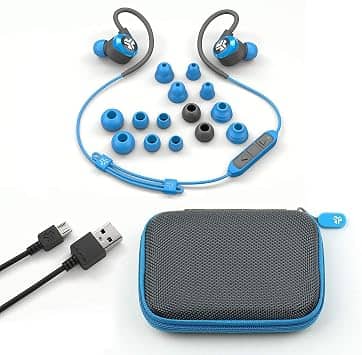 JLab Epic Headphones & Earbuds Blue New