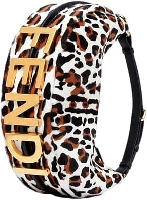Fendi Fendigraphy Shoulder Bag Women's bags Nano White Shearling New