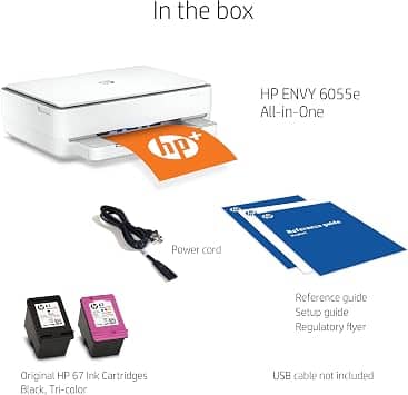 HP ENVY 6055e Printers New