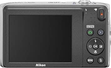 Nikon COOLPIX S3600 Digital Cameras Black New Body Only